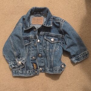 OshKosh B'gosh Classic Blue Kids Jean Jacket